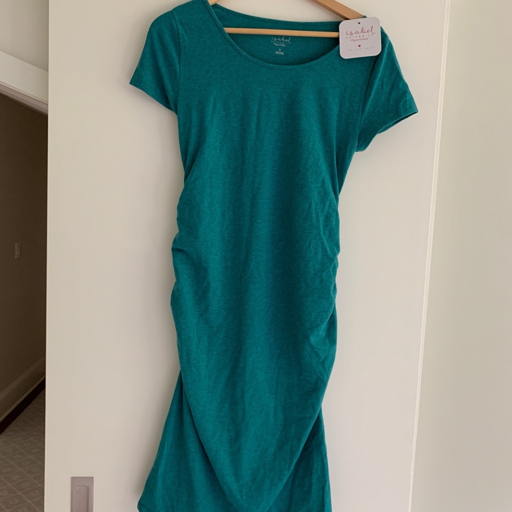 Isabel Maternity mid length dress